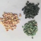绿色石子 水磨石白石子 灰色水洗石子 黑色花岗岩石子 ****